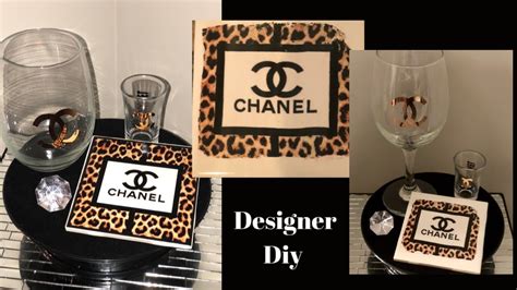 chanel drink coasters|Chanel Bar Coasters .